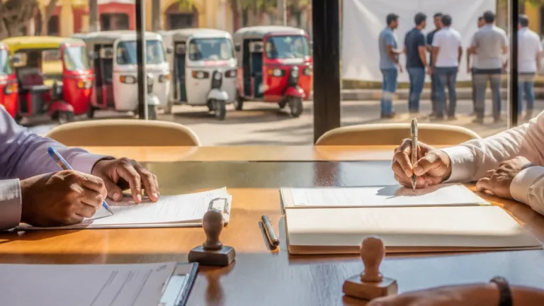 Oaxaca de Juárez acuerda freno a la expansión de mototaxis para ordenar la movilidad