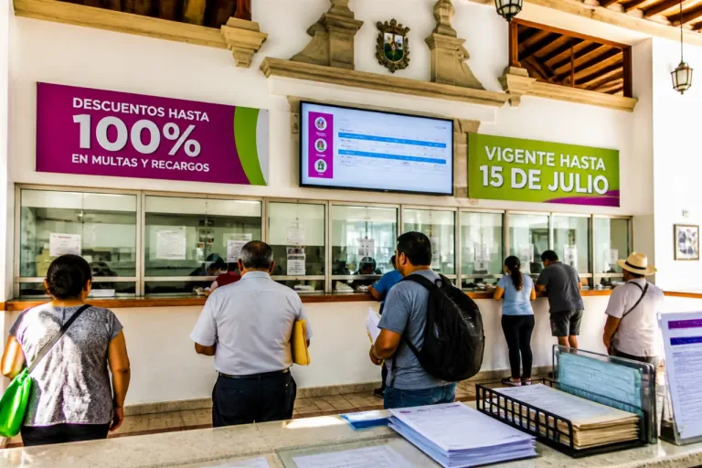Oaxaca de Juárez ofrece descuentos y facilidades para regularizar contribuciones hasta el 15 de julio