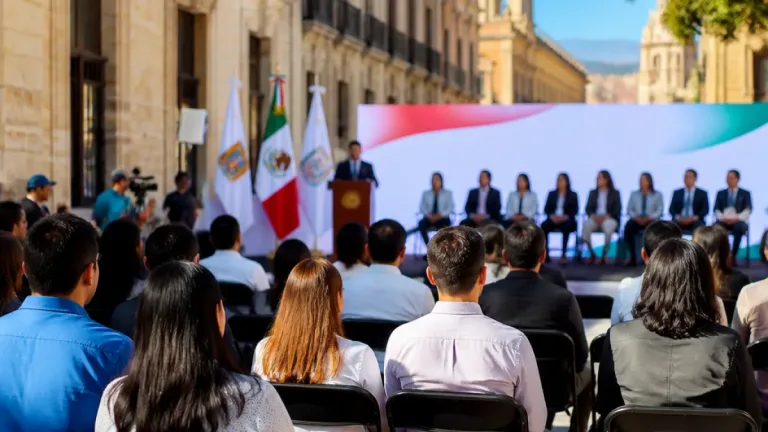 Oaxaca de Juárez refuerza empleo juvenil con el programa "Mi Primera Chamba"