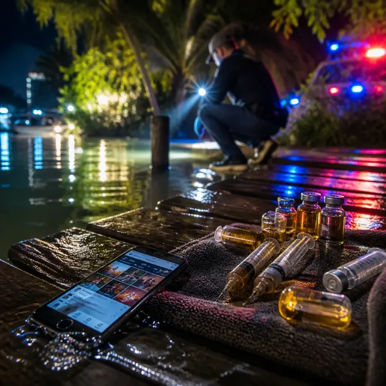 Influencer muere en Tailandia tras ingerir prácticas de biohacking; familiares y autoridades investigan
