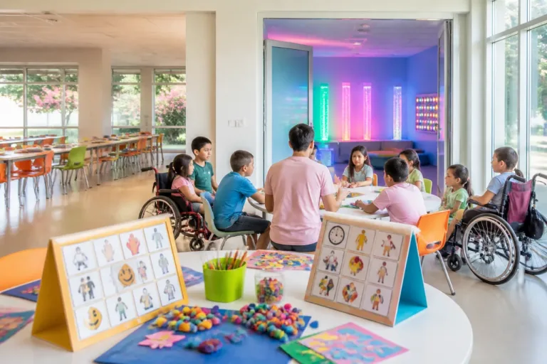 Pozuelo abre colonia de verano inclusiva con más de 60 participantes y nueva sala sensorial