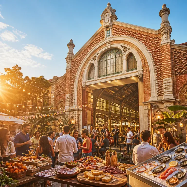 El Mercado de Colón celebra su primera Fiesta de Verano como ágora gastronómica y cultural