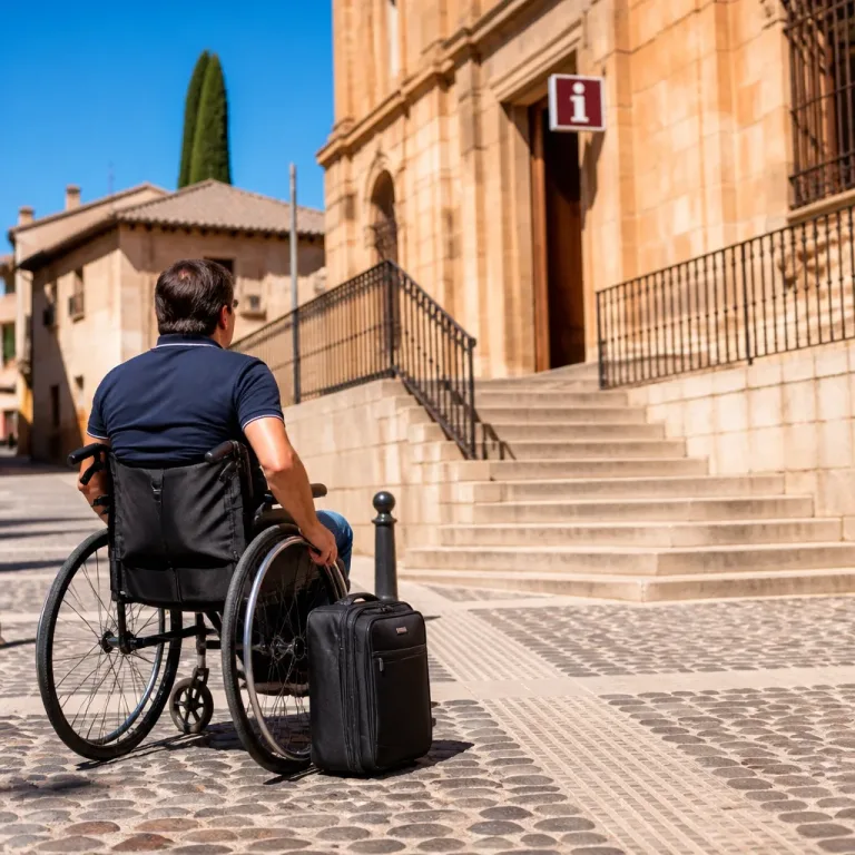 El turismo accesible suspende en Castilla y León: 82% considera insuficiente la oferta