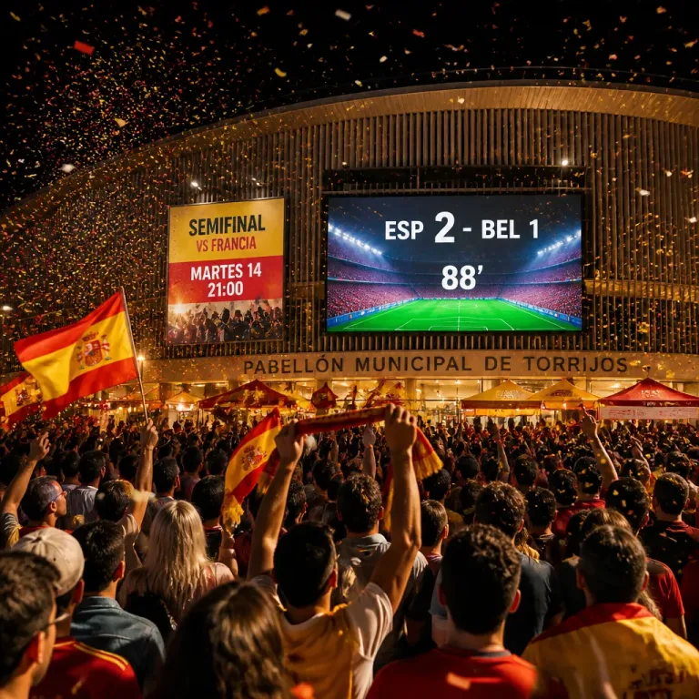 España vence 2-1 a Bélgica y avanza a semifinales contra Francia
