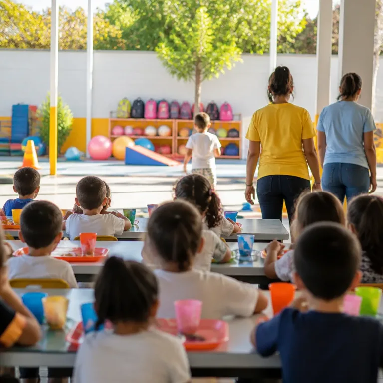 Toledo ofrece campamentos subvencionados para 480 menores con desayuno, comedor y actividades por 50 €