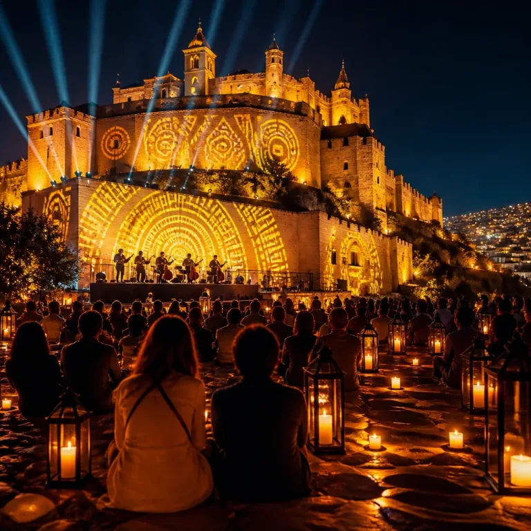 Castillos de Jaén se iluminan este verano con 20 espectáculos gratuitos hasta el 13 de septiembre