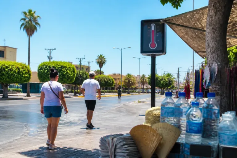 Ola de calor en Ciudad Obregón: temperaturas rondarán los 37–39 °C esta semana