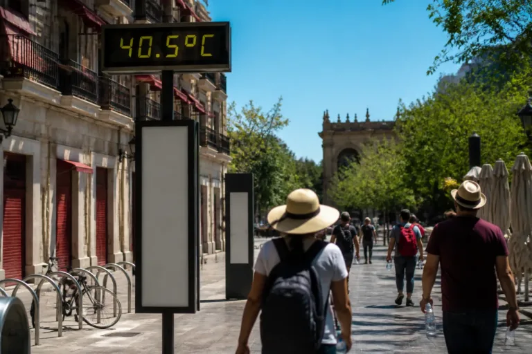 Ola de calor en Salamanca: umbrales oficiales marcan el inicio del riesgo para la salud