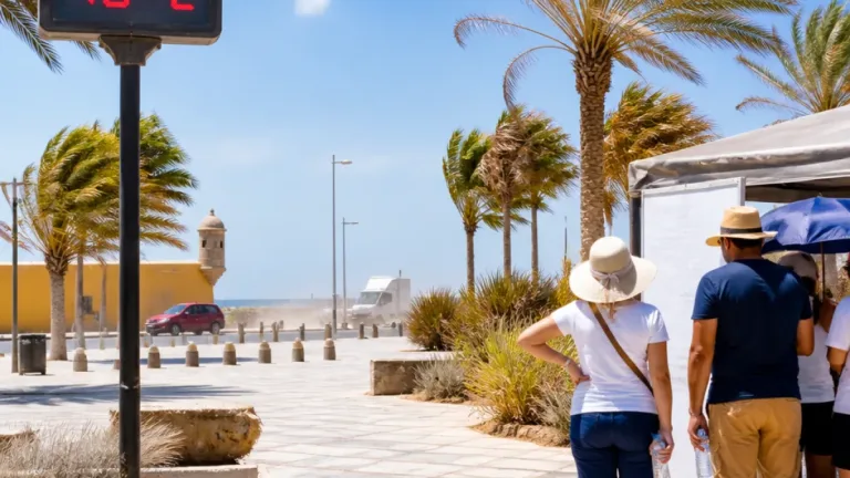 Ola de calor: hasta 40°C y rachas de viento en Campeche este martes
