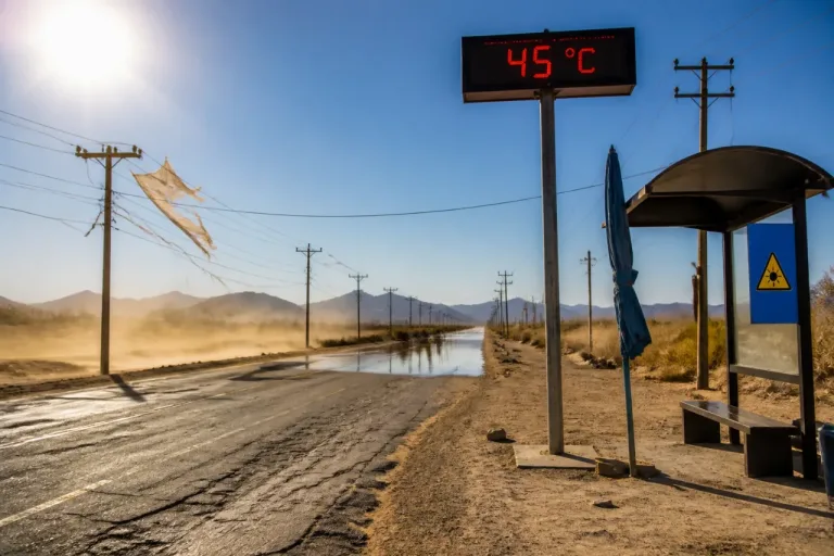 Ola de calor y rachas de viento: Baja California podría superar los 45 °C este viernes