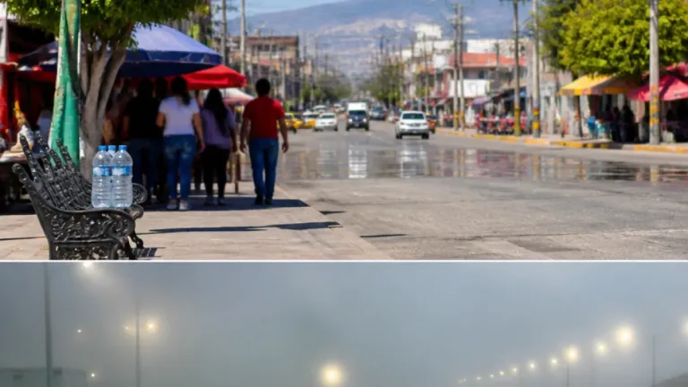 Ola de calor y UV extremo afecta a Chimalhuacán este 17 de julio