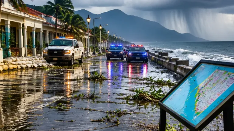 Onda Tropical 18 dejará lluvias intensas en gran parte de Veracruz, alerta Conagua
