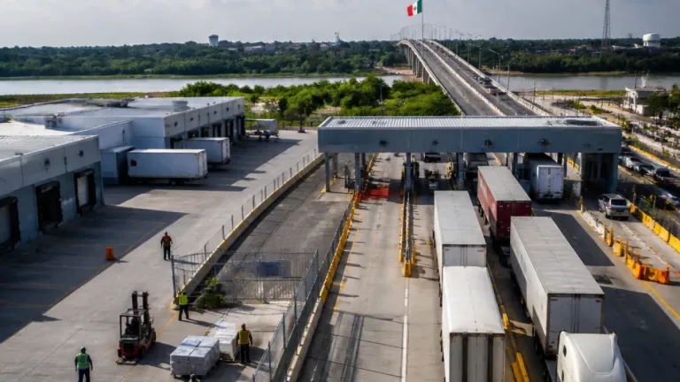 Operaciones aduaneras en Nuevo Laredo registran caída del 5% ante incertidumbre por el T-MEC