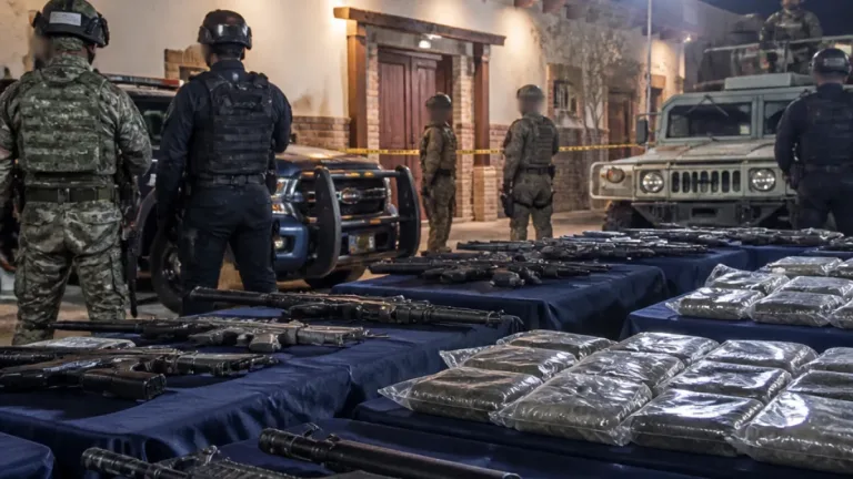 Operativo coordinado entre estados y Federación permite detenciones y liberación en Tlaxcala