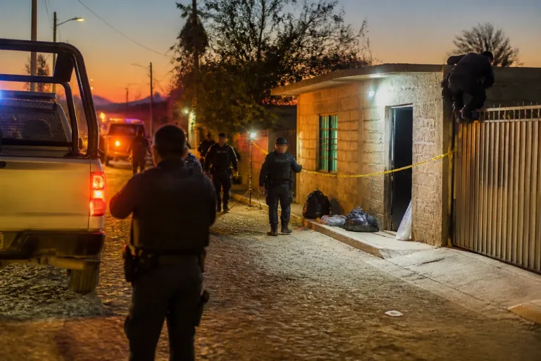 Operativos federales en Tlaxcala dejan cinco detenidos por secuestro y delincuencia organizada