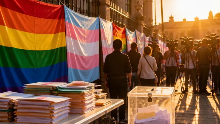 Organizaciones piden a autoridades duranguenses acelerar la Ley Integral Trans ante demoras