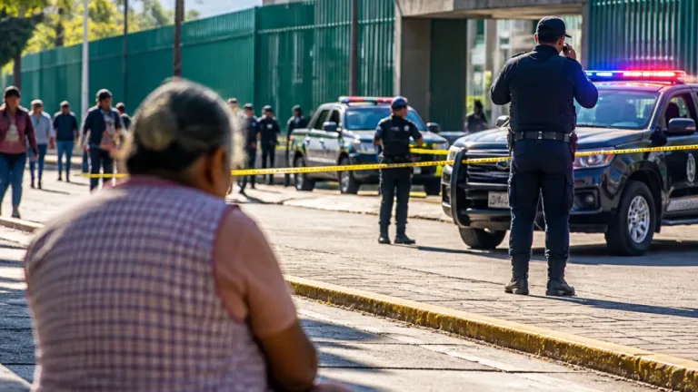 Orizaba: asaltan a una adulta mayor afuera del IMSS y activan operativo policial