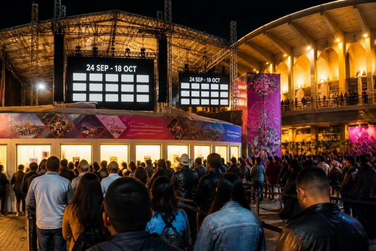 Pachuca espera la cartelera oficial del Palenque de la Feria San Francisco 2026