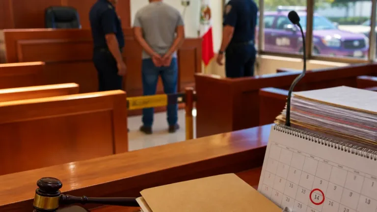 Pachuca: judicializan a imputado por homicidio y robo de una Patrulla Violeta