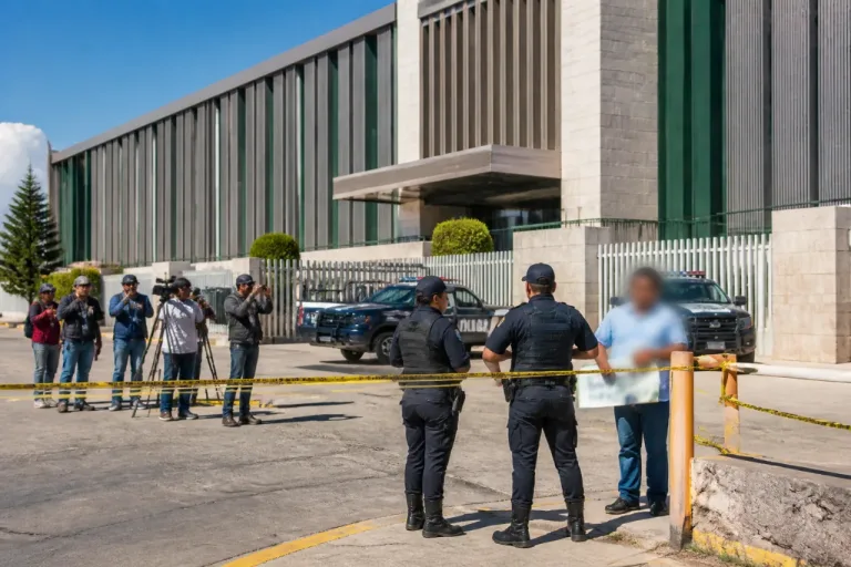 Pachuca: SSPH sanciona a dos policías tras uso excesivo de la fuerza en protesta del ISSSTE