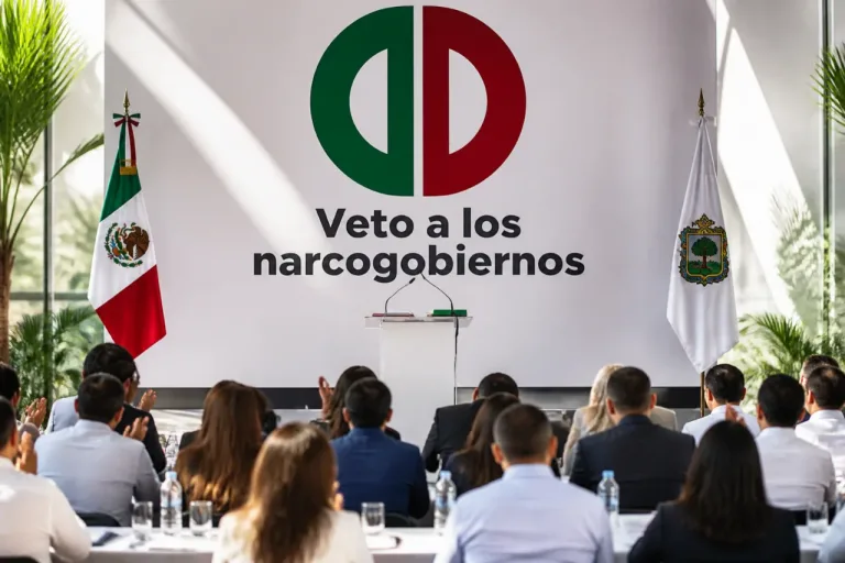 Partido 'Somos México' se instala en Morelos y anuncia veto a los 'narcogobiernos' para 2027
