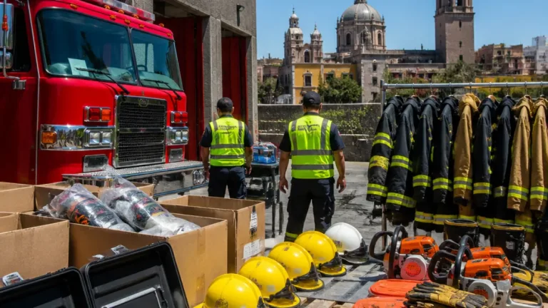 Patronato destina más de 4 millones para renovar equipo y vehículo de Bomberos Metropolitanos