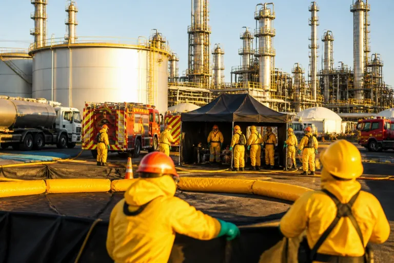 Pemex efectuará simulacro estatal para probar respuesta ante emergencias químicas