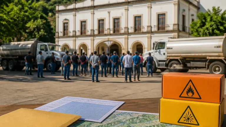 Pemex solicita aval municipal para almacenar explosivos en la Huasteca potosina