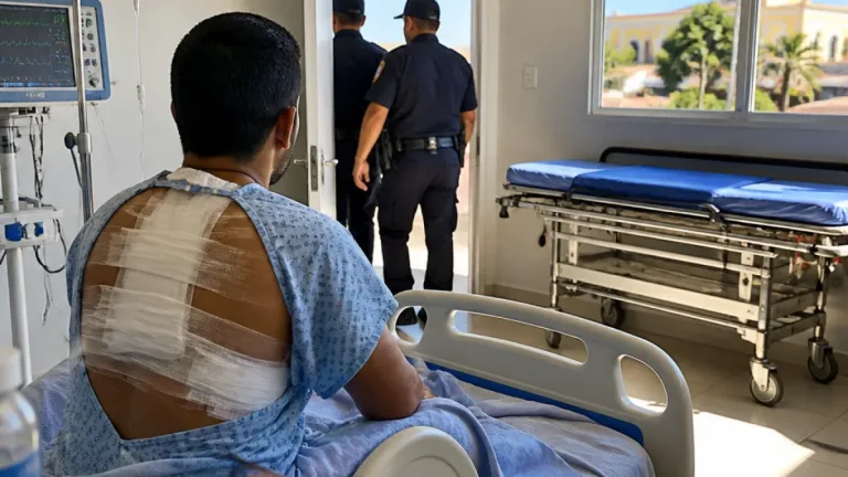 Periodista de Cintalapa se recupera tras ataque armado; permanece hospitalizado bajo custodia