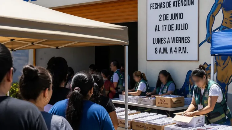 Piedras Negras avanza en entrega de tarjetas de la Beca Rita Cetina; van 3,700 entregadas