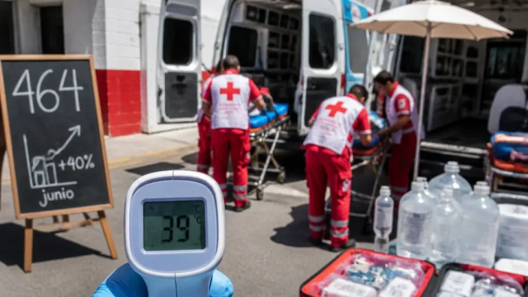 Piedras Negras: Cruz Roja reporta 40% más servicios de emergencia en junio