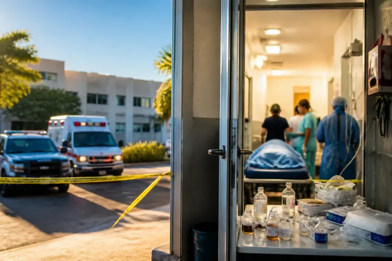Piedras Negras: mujer de 55 años fallece tras presunta ingesta de medicamentos en hospital