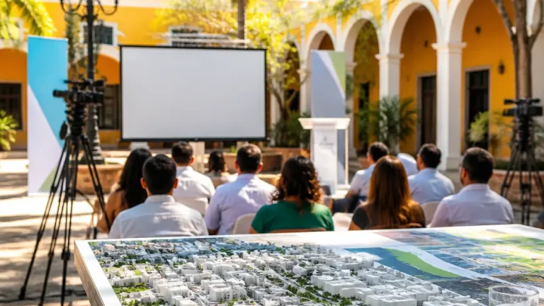 Playa del Carmen impulsa diálogo ciudadano para actualizar su plan de transformación urbana