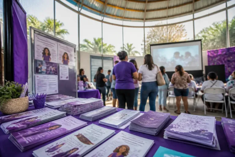 Playa del Carmen refuerza los Puntos Violeta con actividades y asesoría gratuita en julio