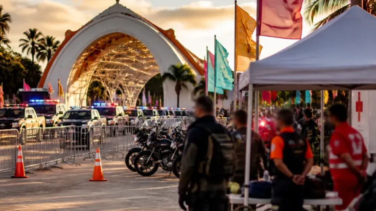 Playa del Carmen refuerza seguridad con operativo interinstitucional para la Feria del Carmen