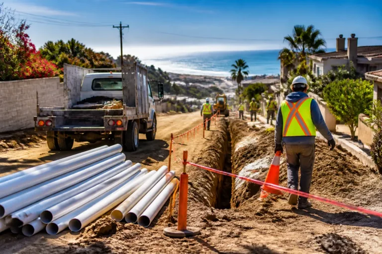 Playas de Rosarito: anuncian obras hidráulicas en tres colonias para llevar agua y drenaje