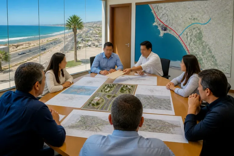 Playas de Rosarito busca coordinar a gobierno y empresas para avanzar en infraestructura vial