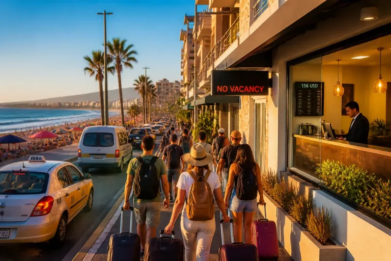 Playas de Rosarito roza ocupación hotelera total y eleva tarifa promedio en verano
