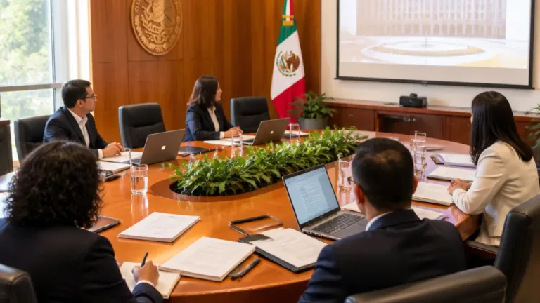 Poder Judicial mexiquense comparte su nuevo modelo de justicia con delegación de Guanajuato