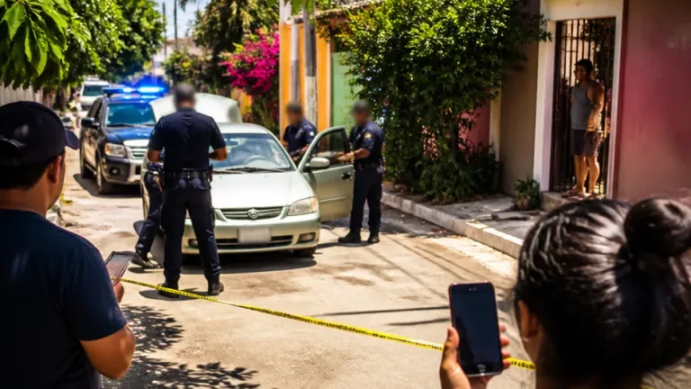 Policía estatal recupera vehículo robado en Zihuatanejo tras reporte al 911
