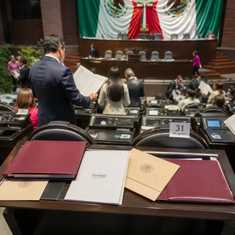 Mesas Directivas en el Congreso: paridad, relevo morenista y calendarios para el próximo periodo