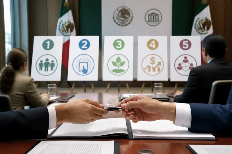Secretaría de Economía y PNUD acuerdan integrar política industrial con enfoque de desarrollo humano