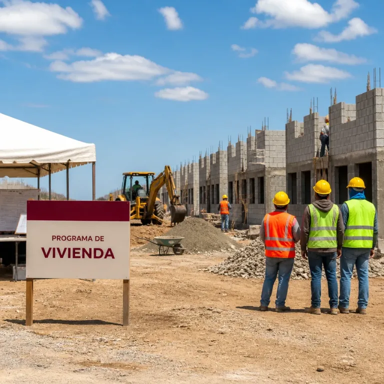 Zacatecas impulsa el programa de vivienda más grande de su historia: más de 10 mil casas en obra
