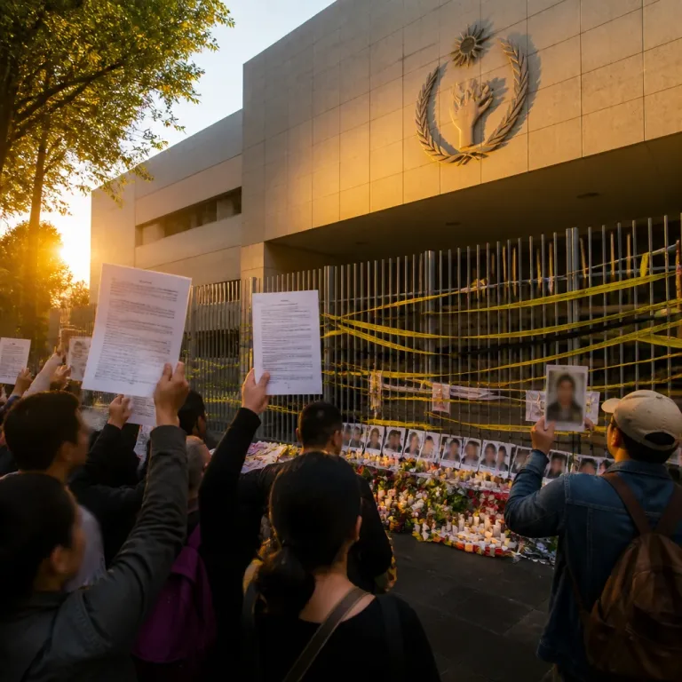 Organizaciones civiles acusan a la CNDH de parcialidad en la recomendación sobre Ayotzinapa