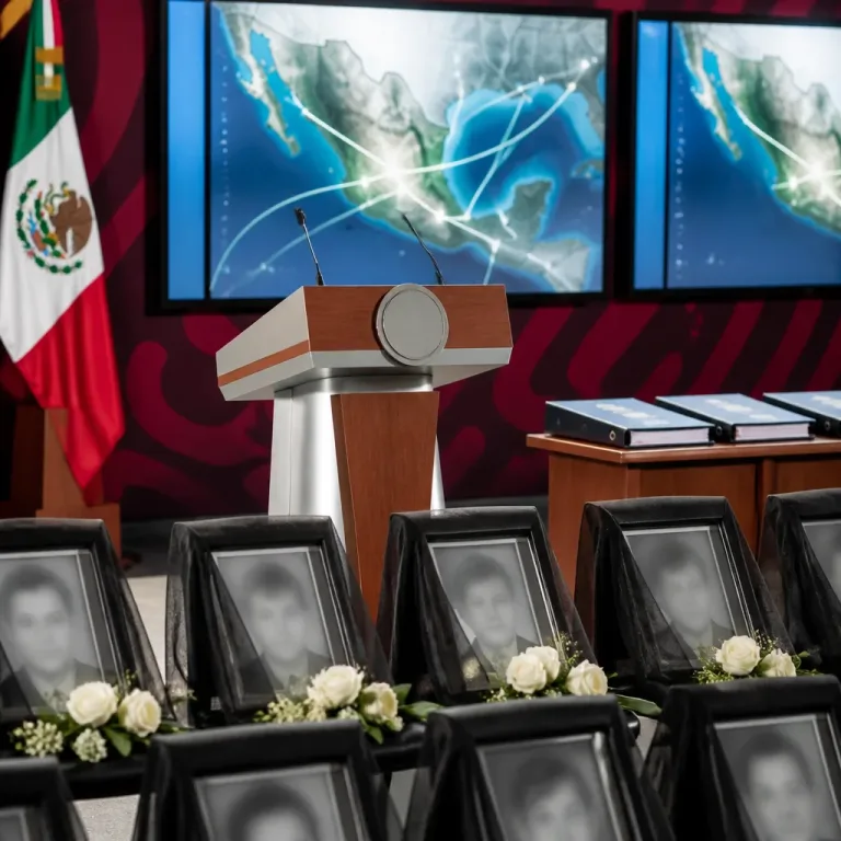 Sheinbaum niega móvil político en captura de Ángel Aguirre por caso Ayotzinapa