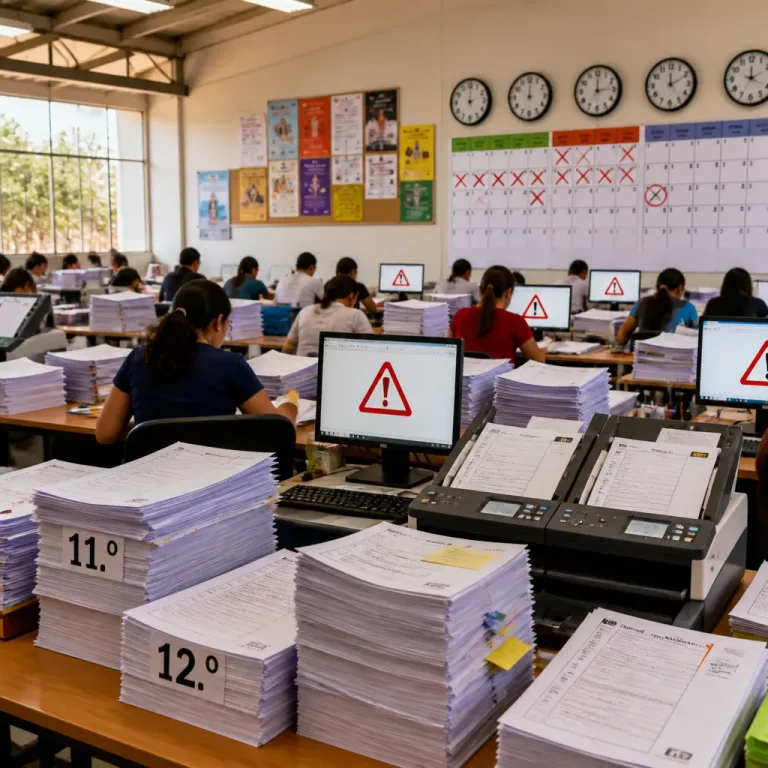 Fallas en la corrección digital desatan crisis política y cambios en el calendario educativo en Portugal
