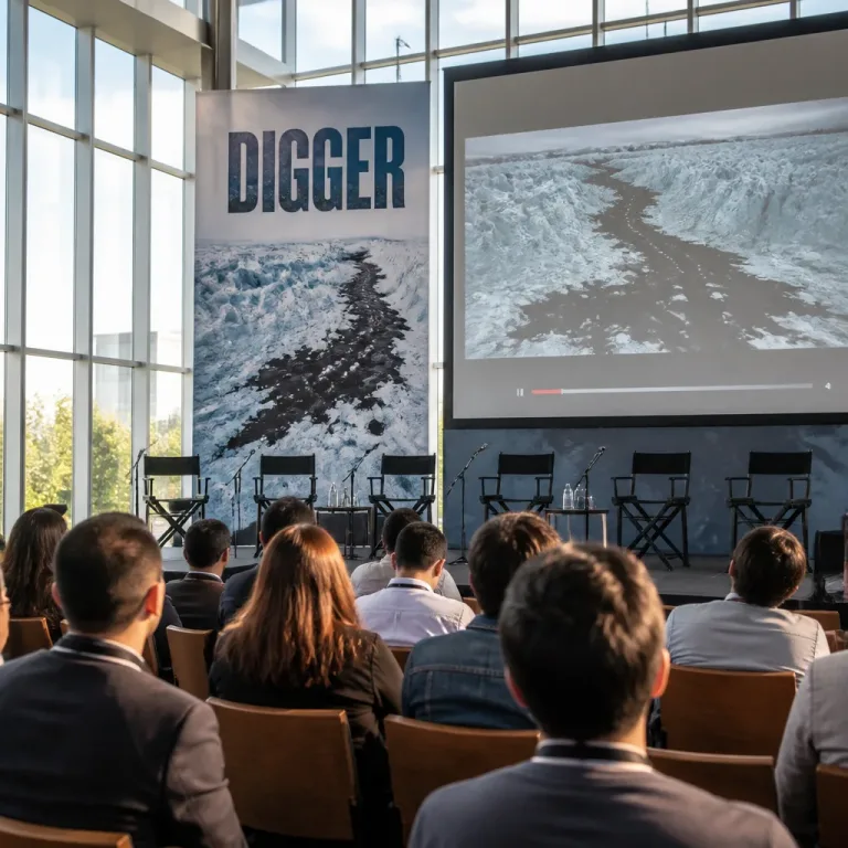 Iñárritu y Tom Cruise presentan 'Digger', sátira sobre desastre ecológico y poder mediático