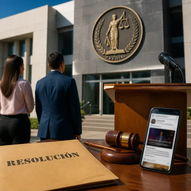 Tribunal estatal sanciona a Fernández Noroña por violencia política de género; el senador lo niega