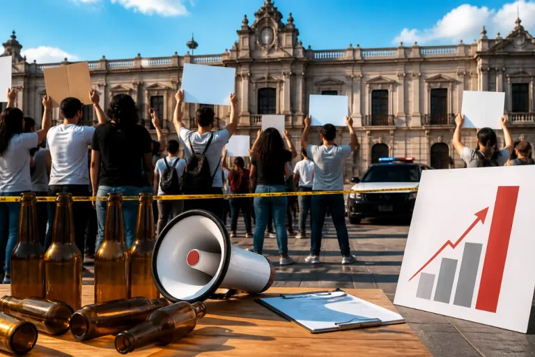 Organizaciones exigen política nacional contra el alcohol tras muertes y violencia en festejos del Mundial