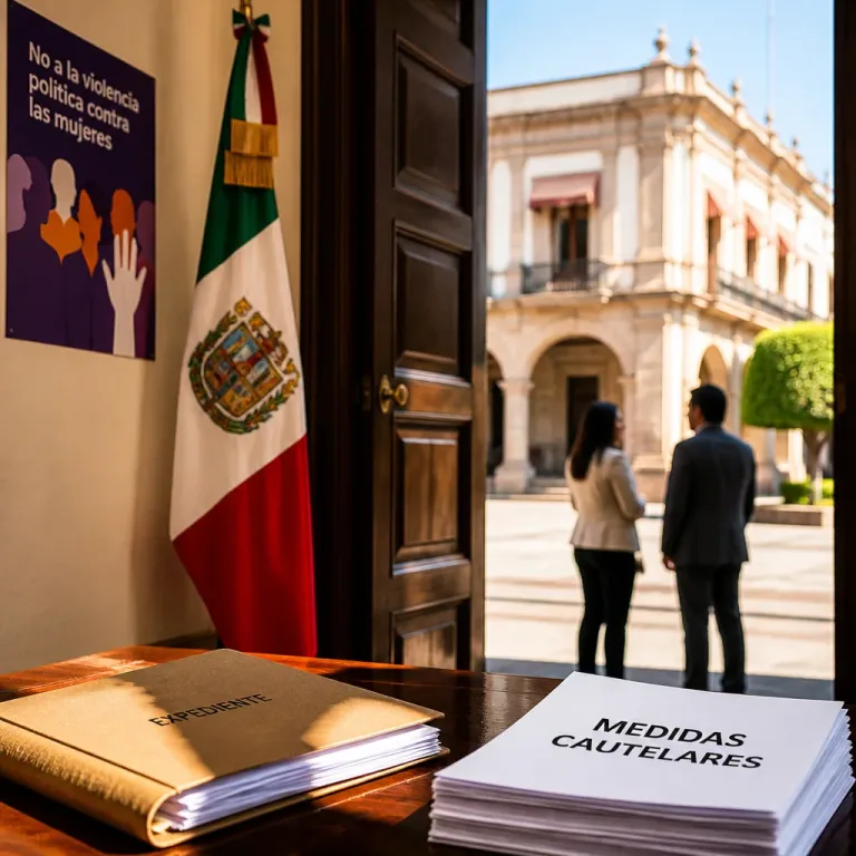 Vinculan a proceso a presunto agresor por violencia política contra exalcaldesa de Santiago Choápam